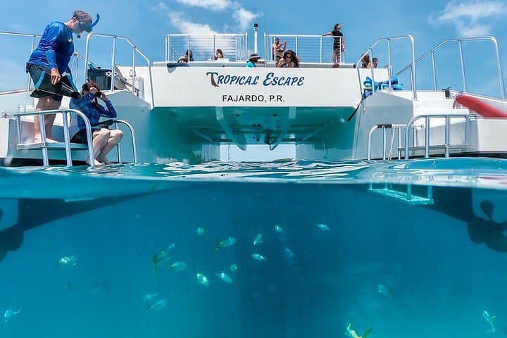 Culebra Catamaran Snorkel Day Trip from Fajardo — Flamenco & Culebrita photo 3