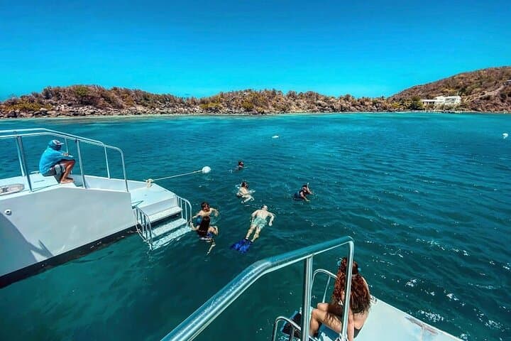 Culebra Catamaran Snorkel Day Trip from Fajardo — Flamenco & Culebrita photo 5