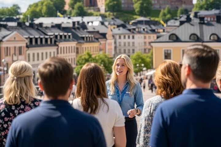 Self-Guided Walking Tour of Historic Uppsala: Cathedral, Castle, and Gardens