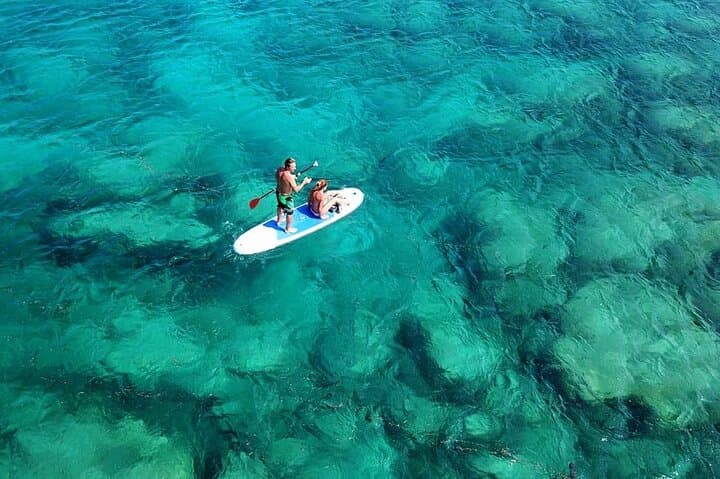 SUP Rentals at St Thomas Bay — Paddle Malta’s Southern Coast