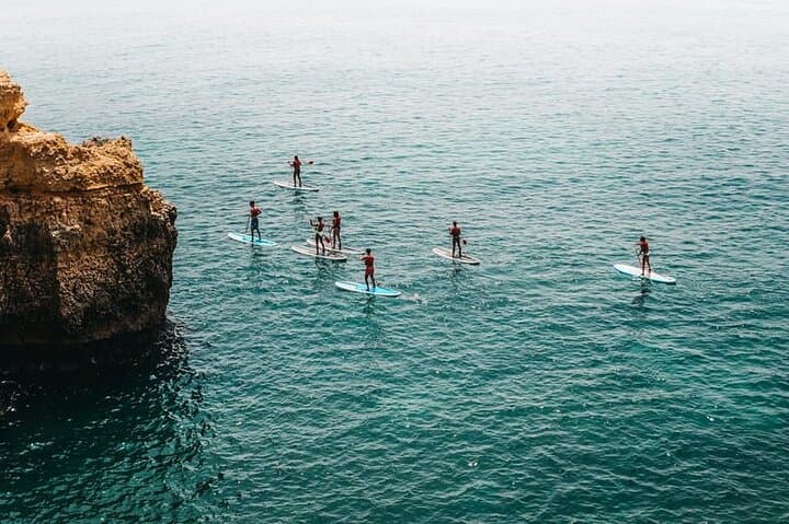 SUP Rentals at St Thomas Bay — Paddle Malta’s Southern Coast photo 2