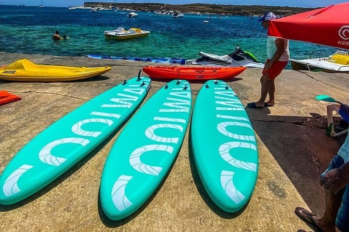 SUP Rentals at St Thomas Bay — Paddle Malta’s Southern Coast photo 3
