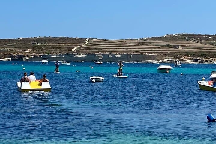 SUP Rentals at St Thomas Bay — Paddle Malta’s Southern Coast photo 4