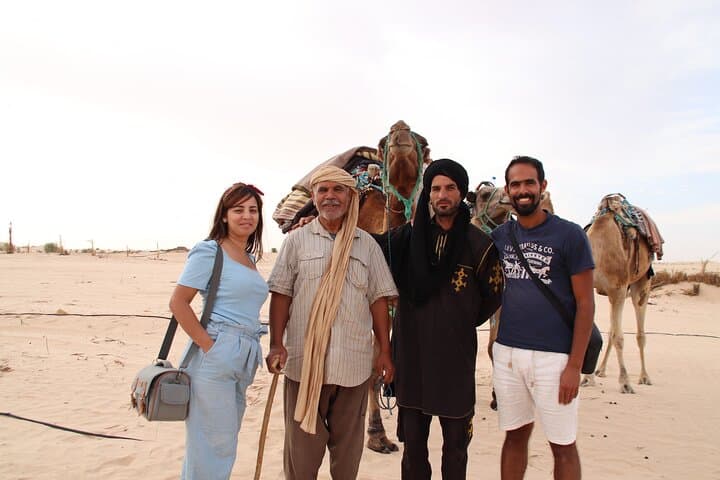 Overnight Sahara Desert Camp Experience from Douz