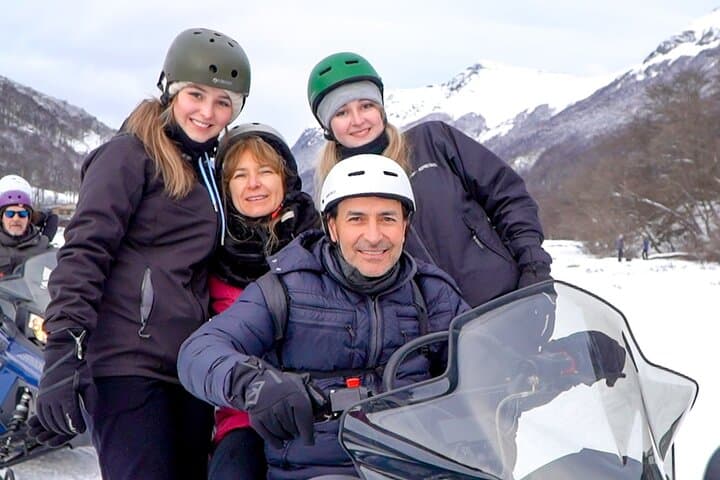 Crab Route in the Snow: 4x4 Winter Tour from Ushuaia to Puerto Almanza