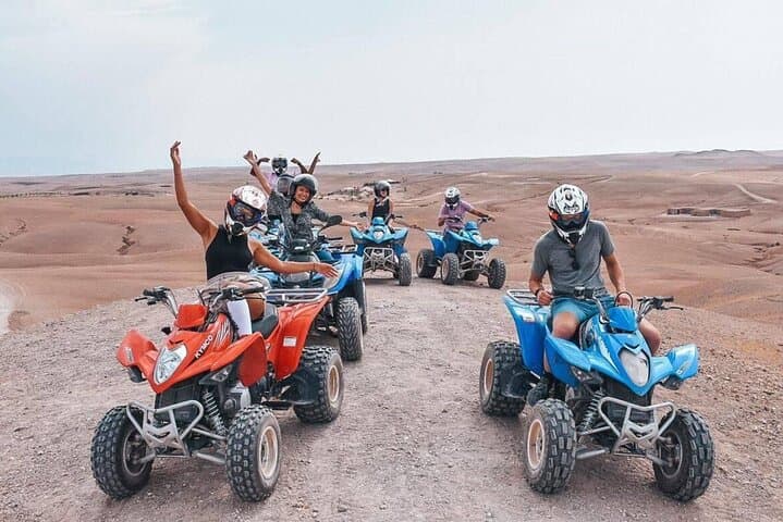 Agafay Desert Quad and Camel Tour with Traditional Moroccan Dinner photo 3