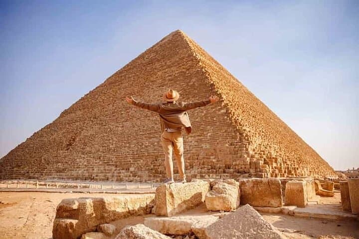 Day Trip from Sharm to Cairo: Grand Egyptian Museum & Giza Pyramids photo 2