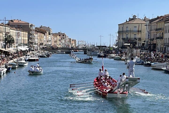 Half-Day Sète Canals & Market Flavours Tour from Montpellier