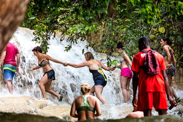Dunn's River & Blue Hole Day Trip — Ocho Rios Waterfall Climb and Blue Hole Swim photo 2