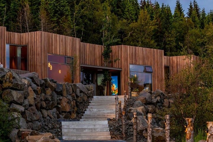 Forest Lagoon Geothermal Spa near Akureyri — Tickets with Towel & Drink photo 3