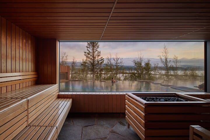 Forest Lagoon Geothermal Spa near Akureyri — Tickets with Towel & Drink photo 5