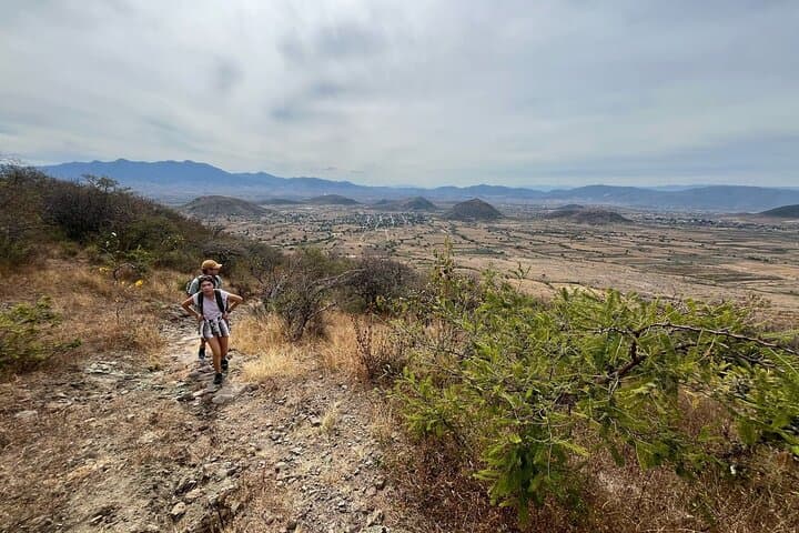 Private Half-Day Hike to Picacho Trailhead, Teotitlán del Valle (Oaxaca)