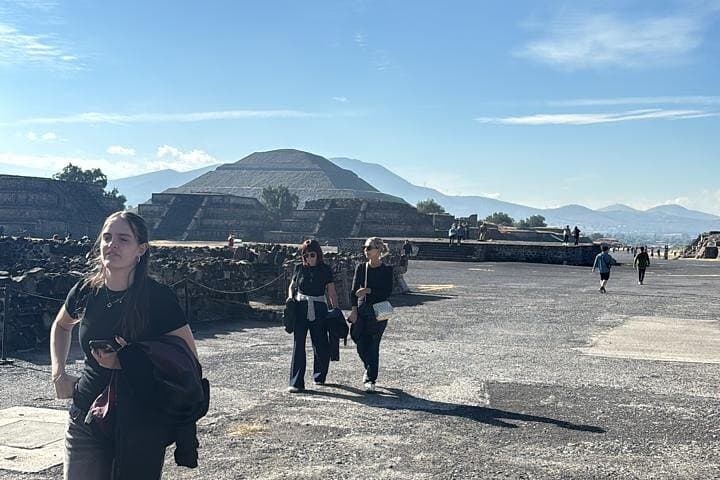 ATV Adventure at Teotihuacán: Private Ride Through Pyramids & Caves photo 6