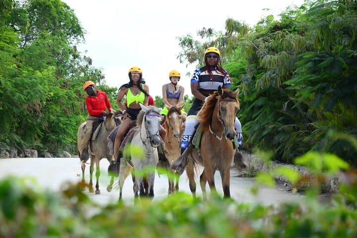 Punta Cana Horseback Riding and Waterfall Pool Adventure | Lunch Included photo 2