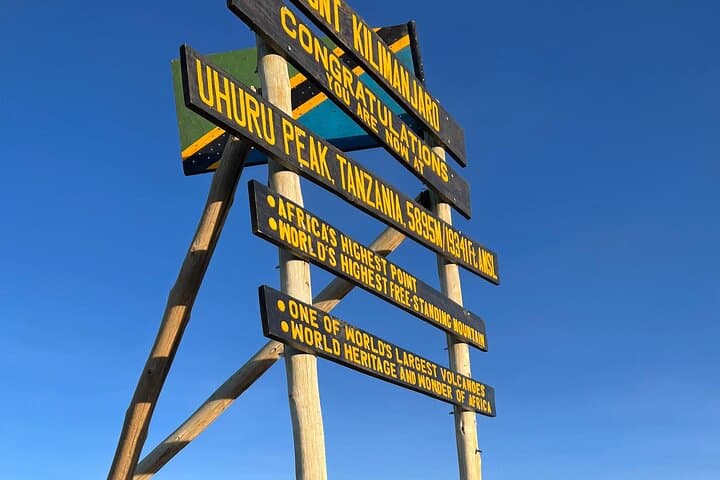 Summit Kilimanjaro: 7-Day Machame Route Private Trek to Uhuru Peak photo 4