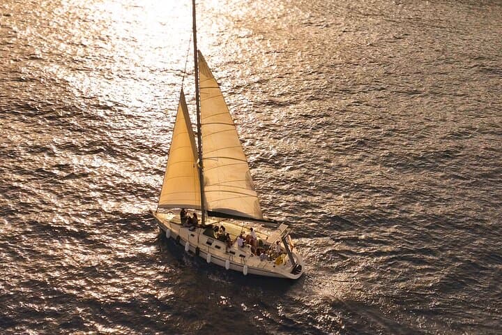 Deluxe Sunset Dinner Sail on Rhodes' East Coast — Vietnamese Cuisine & Champagne photo 4