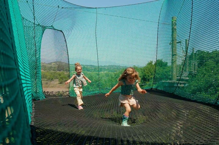 Skynet Playground: A Canopy Net Adventure in Santa Ynez Valley