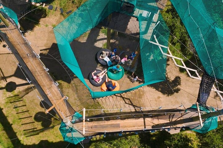 Skynet Playground: A Canopy Net Adventure in Santa Ynez Valley photo 4