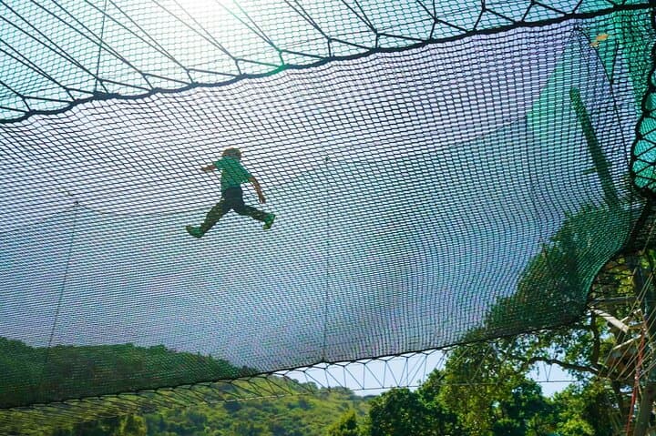 Skynet Playground: A Canopy Net Adventure in Santa Ynez Valley photo 6