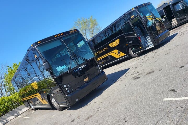 Luxury VIP NYC Airport Arrival Transfer: Mini Coach with WiFi photo 4