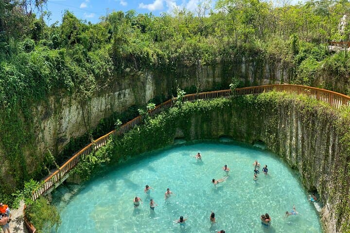 Punta Cana Ultimate Adventure: Buggy, Zipline, Horseback & Cenote Experience photo 3