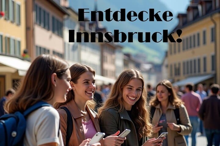 Innsbruck Mobile Puzzle Rally: Self-Guided History Walk Through Old Town