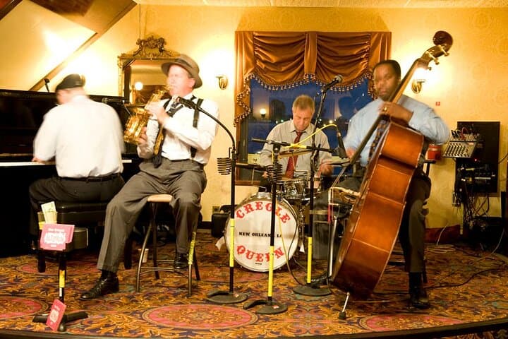 Creole Queen Weekend Jazz Brunch Cruise — Mississippi River Jazz Brunch in New Orleans