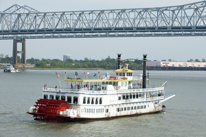 Creole Queen Weekend Jazz Brunch Cruise — Mississippi River Jazz Brunch in New Orleans photo 2