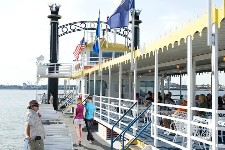 Creole Queen Weekend Jazz Brunch Cruise — Mississippi River Jazz Brunch in New Orleans photo 3