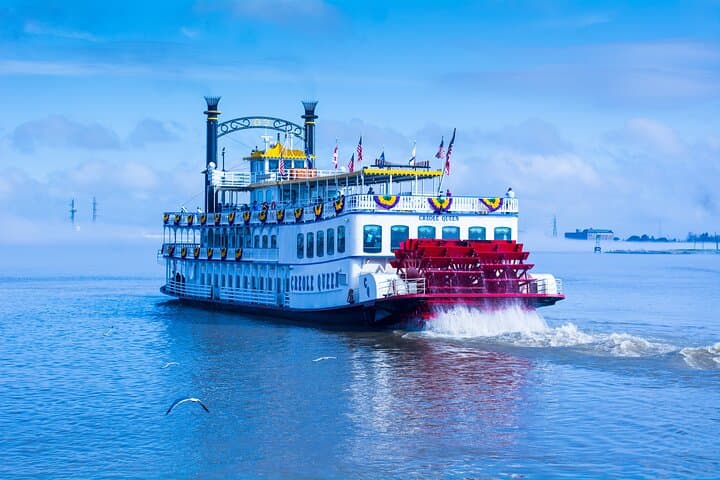 Creole Queen Weekend Jazz Brunch Cruise — Mississippi River Jazz Brunch in New Orleans photo 6