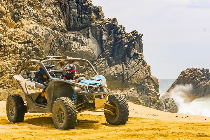 Cabo Beach UTV and Horseback Combo: Dunes, Pacific Coast & Tequila Tasting photo 2