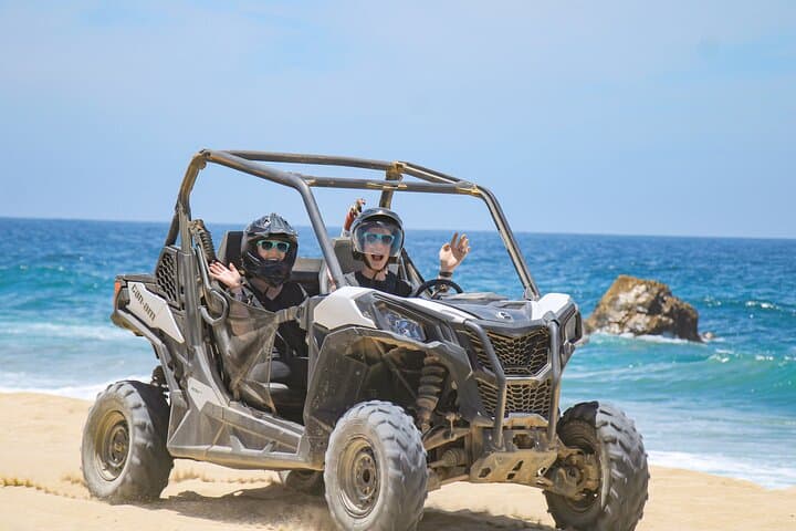 Cabo Beach UTV and Horseback Combo: Dunes, Pacific Coast & Tequila Tasting photo 3