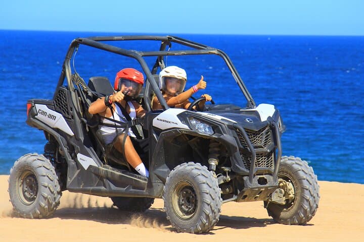 Cabo Beach UTV and Horseback Combo: Dunes, Pacific Coast & Tequila Tasting photo 4
