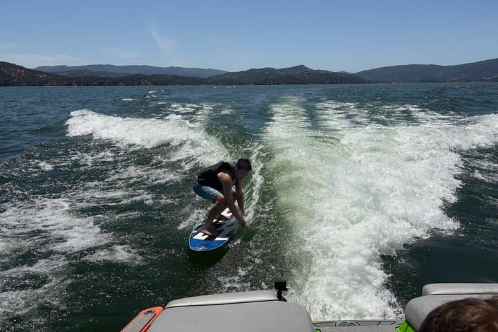 Lake Berryessa Wakeboarding, Wakesurfing & Boat Tour — Spanish Flat Full-Day Experience photo 3