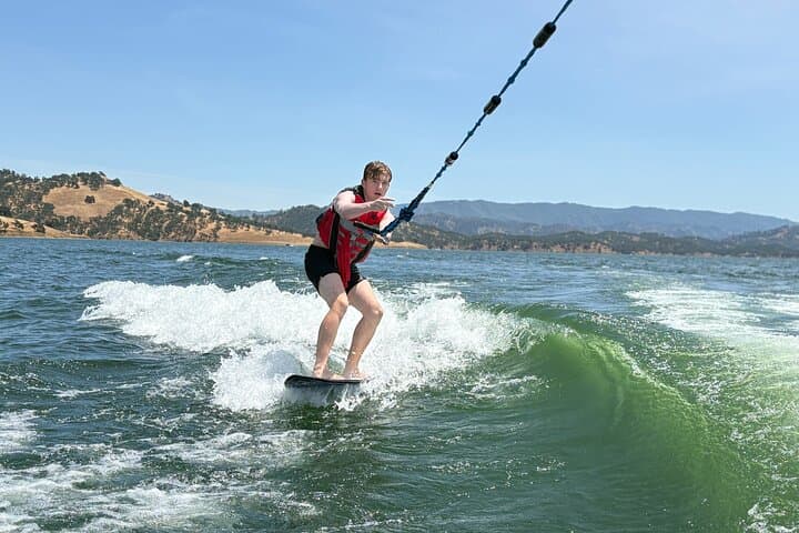 Lake Berryessa Wakeboarding, Wakesurfing & Boat Tour — Spanish Flat Full-Day Experience photo 2