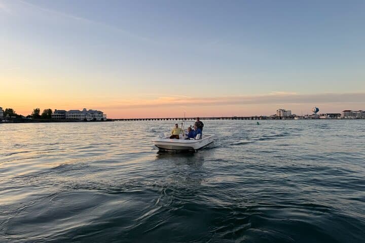 Back Bay Sunset Cruise in Ocean City — 75-Minute Private Party Charter photo 2