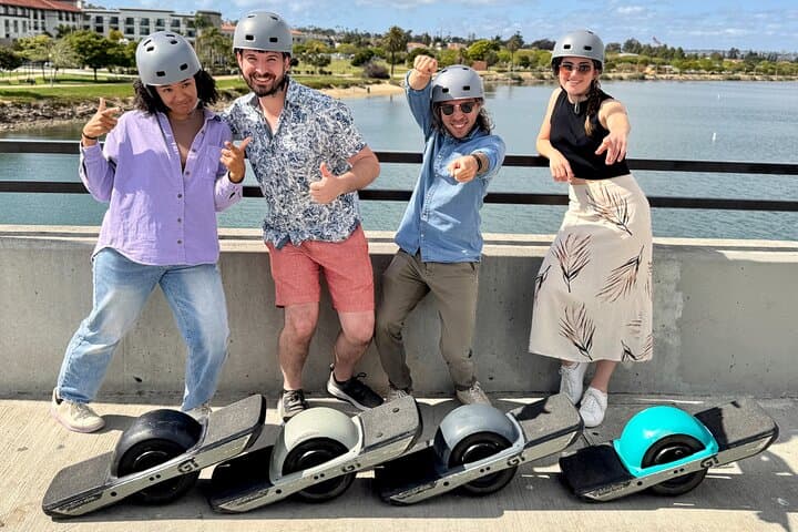 Onewheel Lessons and Bay Ride — San Diego Waterfront Hoverboard Experience photo 2