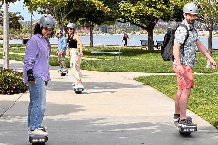 Onewheel Lessons and Bay Ride — San Diego Waterfront Hoverboard Experience photo 3