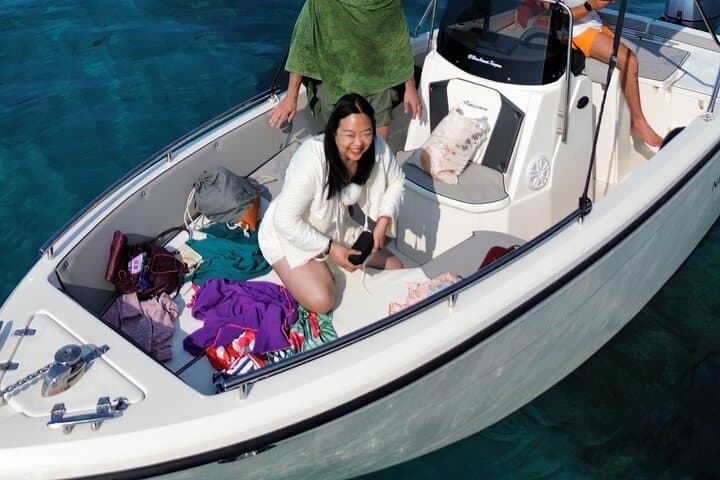 Sunset Private Boat Tour Along Tropea’s Coast of the Gods photo 6