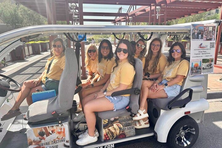 Private Golf Cart Tour of Old Town Scottsdale — Cruise Art, History & Sonoran Streets photo 5
