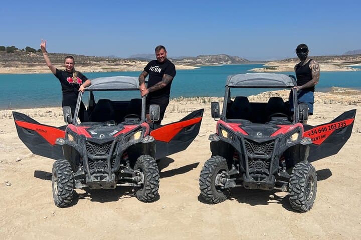 Lake Torremendo Buggy & Quad Tours — Orihuela Costa Off‑Road Adventure photo 6