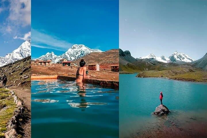 Hike the 7 Ausangate Lakes: Day Trek to Pacchanta & Hot Springs