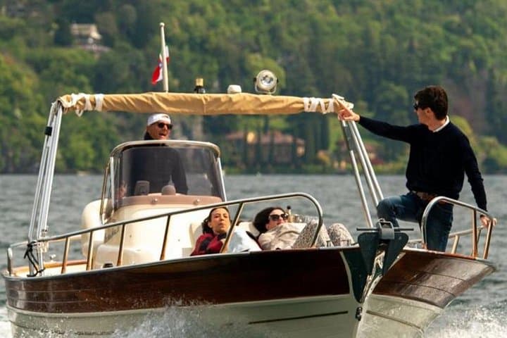 Private 2-Hour Wooden Boat Cruise on Lake Como — Villas, Swim Stops & Prosecco photo 2