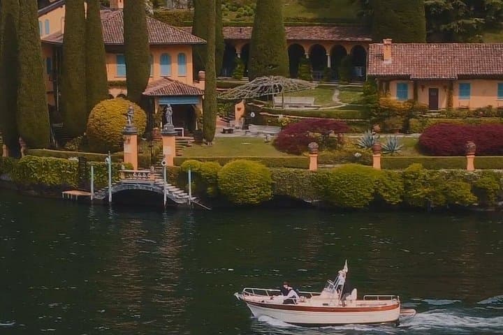 Private 2-Hour Wooden Boat Cruise on Lake Como — Villas, Swim Stops & Prosecco photo 3