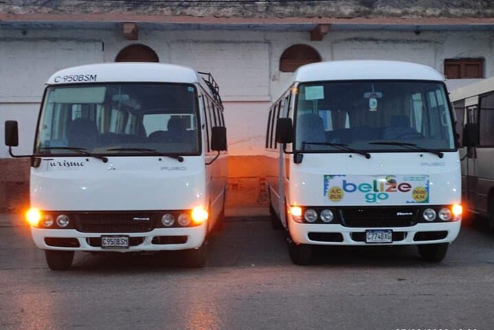 Flores to Bacalar: Direct Hotel Transfer Across Guatemala, Belize & Mexico photo 2