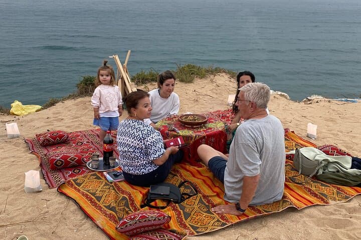 Sandboarding & Starry Dinner in Agadir Dunes: Timlalin Canyon to Ocean-View Sunset photo 2