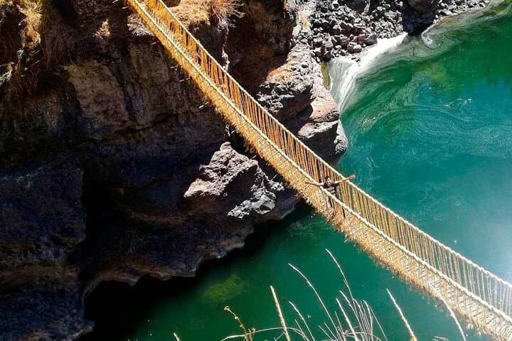 Q'eswachaka Living Bridge: Cross the Last Hand-Woven Inca Bridge from Cusco photo 2