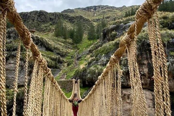 Q'eswachaka Living Bridge: Cross the Last Hand-Woven Inca Bridge from Cusco photo 3