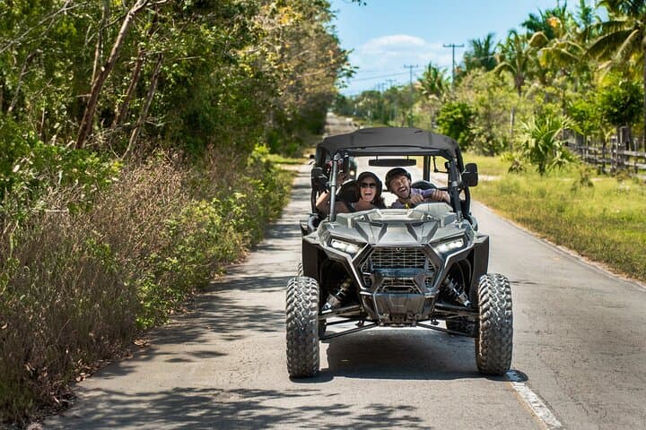 Cozumel RZR Off-Road Tour and KUZA Beach Day Pass