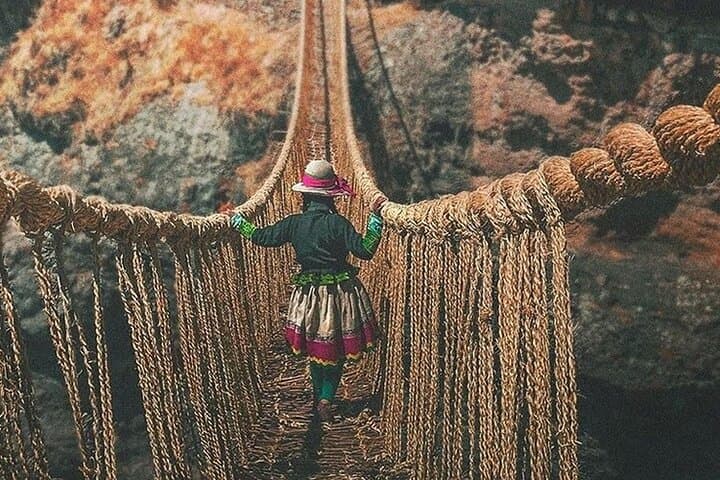Q'eswachaka Living Bridge: Cross the Last Hand-Woven Inca Bridge from Cusco photo 4